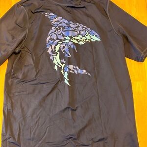 Lands' End Navy Pullover Top